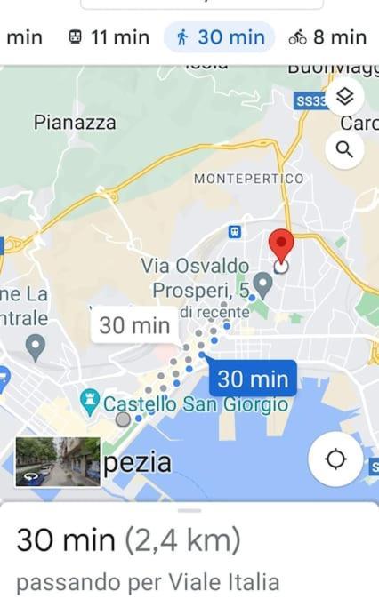 Appartamento Albachiara La Spezia Bagian luar foto